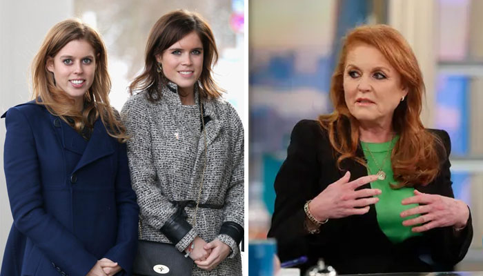 Sarah Ferguson ‘cold punishment to teach daughters ‘charity