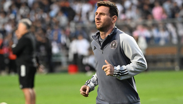 Lionel Messi is a goalscorer, says Rossi. — AFP/File