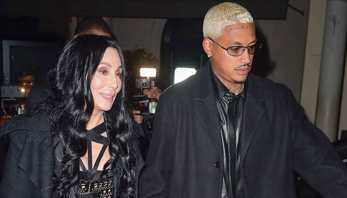 Cher shields party-lover young boyfriend from hot girls?