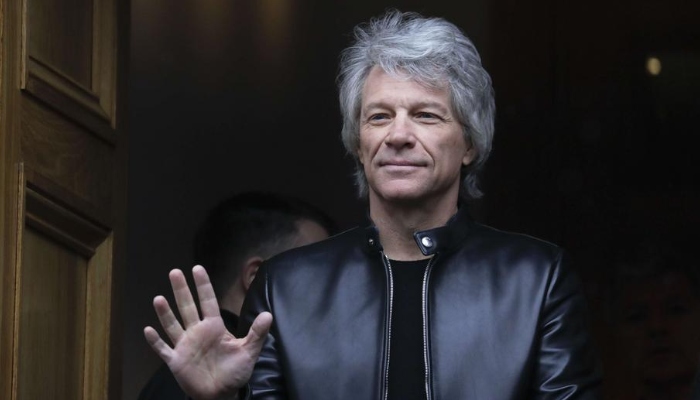 Photo:Jon Bon Jovi expresses his views on The Beatles and The Rolling Stones