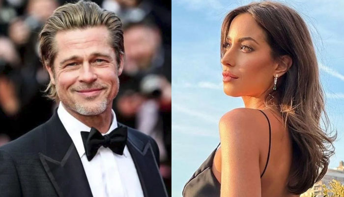 Brad Pitt’s new girl Ines de Ramon reacts to Angelina Jolie divorce drama