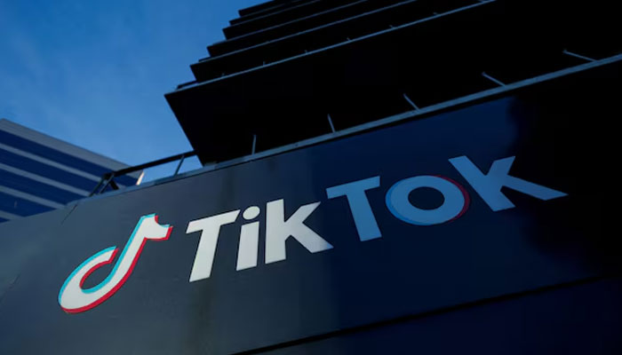 A view shows the office of TikTok in Culver City, California, March 13, 2024. — Reuters