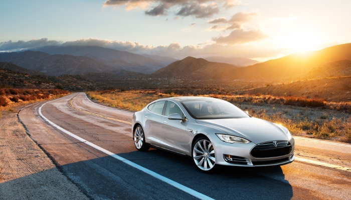 Elon Musks Tesla car overruns man in Washington. — Business Insider/File