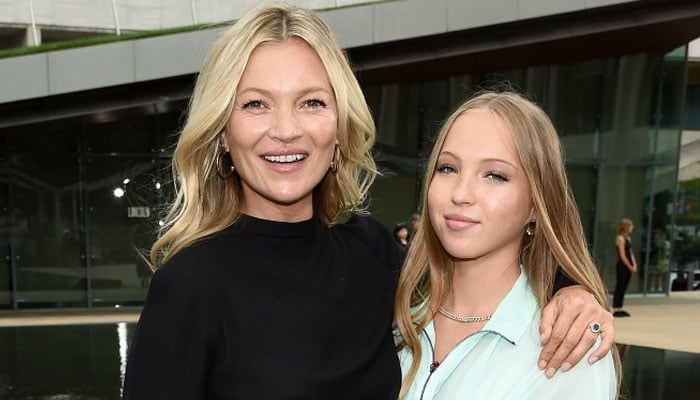 Kate Moss daughter Lila teaches her how to do make up