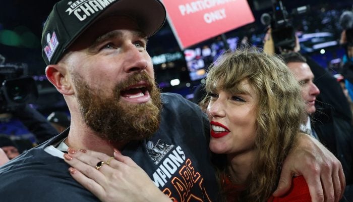 Travis Kelce doesnt mind attention amid Taylor Swift romance