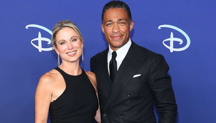 Photo:T.J. Holmes ‘clingy love causes friction in Amy Robach romance?
