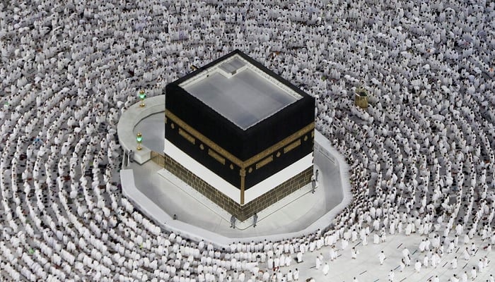 Pilgrims circle the Kaaba and pray at the Grand Mosque ahead of the annual Hajj pilgrimage, in the holy city of Makkah, Saudi Arabia July 6, 2022. — Reuters