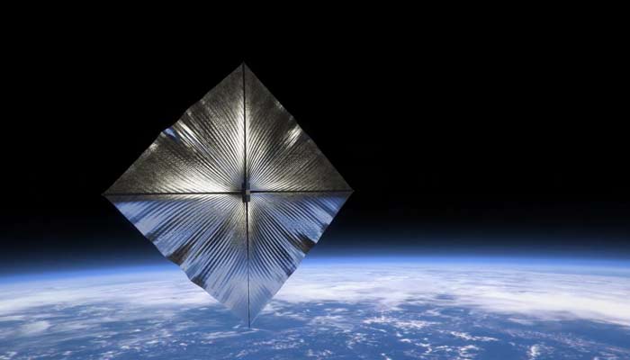 Nasa successfully deploys 860 square feet Solar Sails. — Nasa