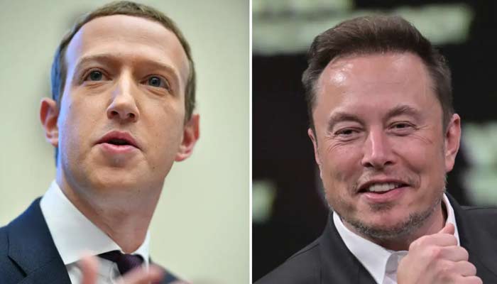 Mark Zuckerberg lose to Elon Musk in richest man race. — AFP/File