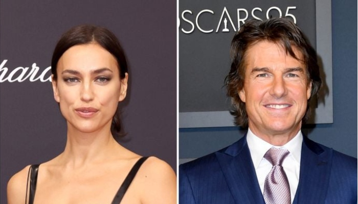 Photo:Irina Shayk all eyes for Tom Cruise after Tom Brady split?