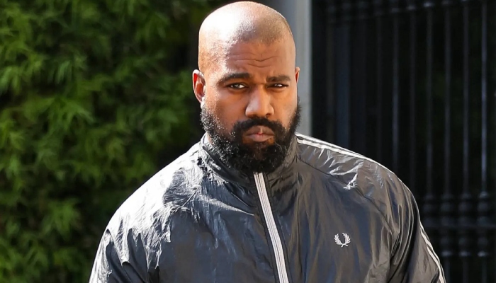 Photo: Kanye West’s partner reacts to new explicit content studio