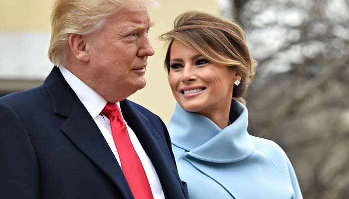 Donald Trump wishes birthday to Melania Trump. — Politico/File