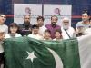 Pakistan juniors shine through silver medals at Qatar squash championship