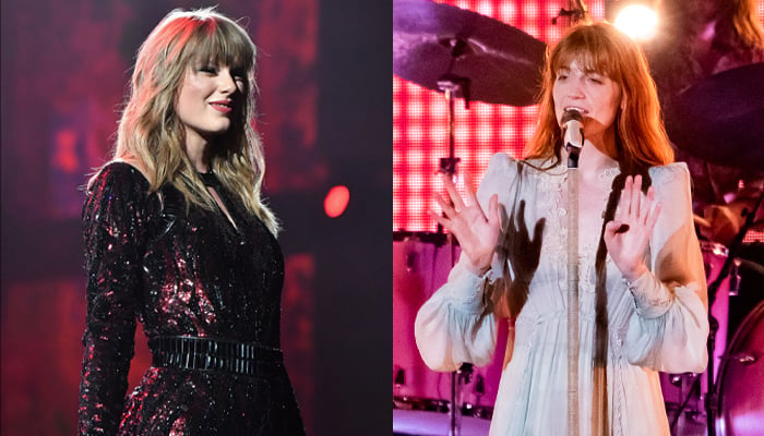 Florence Welch gets candid about working with Taylor Swift