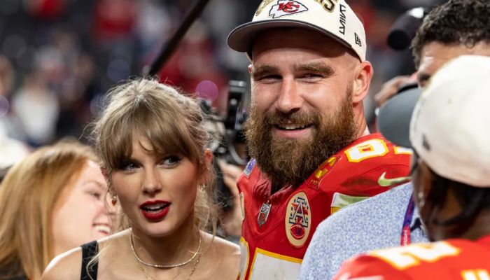 Taylor Swift and Travis Kelce enjoys dinner in Los Angeles following The Tortured Poets Department release
