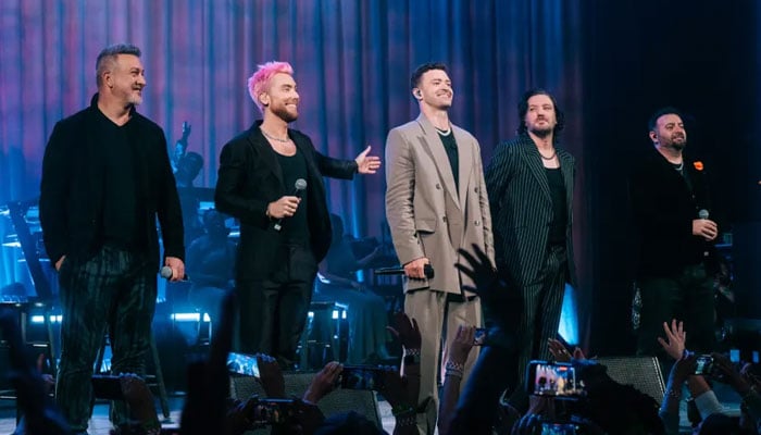 Joey Fatone reflects on NSYNC reunion for Justin Timberlake’s warm-up show