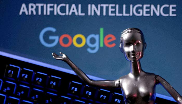 Google offers education programme for AI training. — Reuters/File
