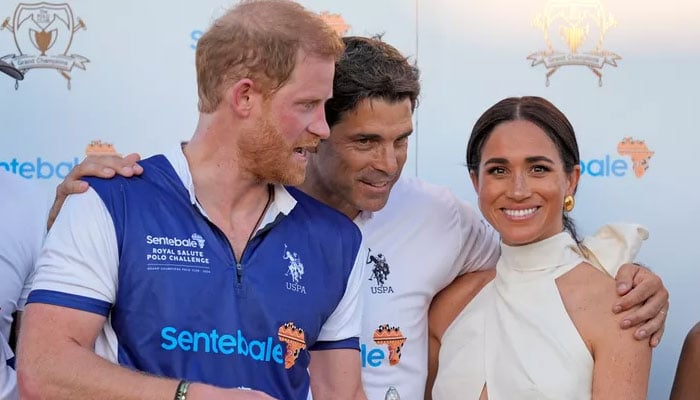 Meghan reacts to backlash over ‘cozy’ snap with Prince Harry’s pal Nacho Figueras