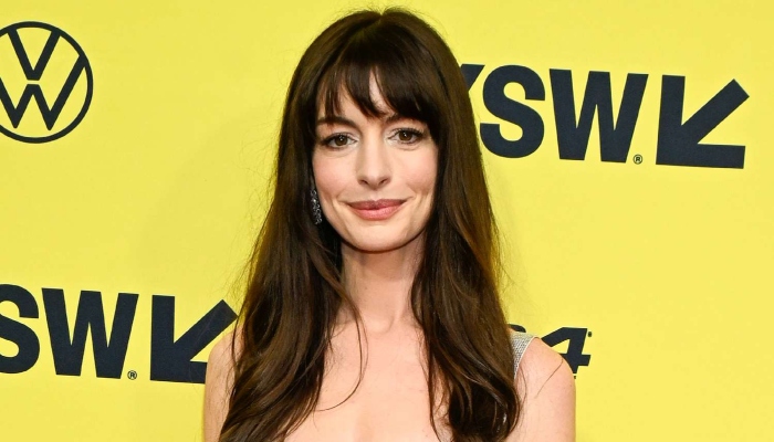 Photo:Anne Hathaway talks Princess Diaries, Devil Wears Prada sequel