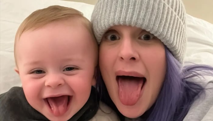 Kelly Osbourne and son, Sidney spend quality time together