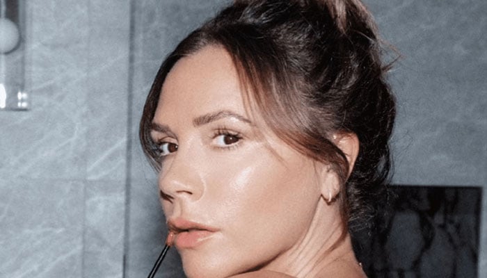 Victoria Beckham gives sneak peek into hot make-up look