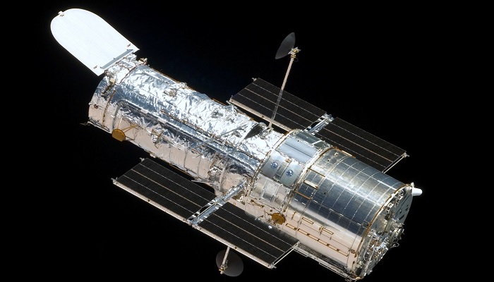 Hubble space telescope malfunctions once again. —NASA