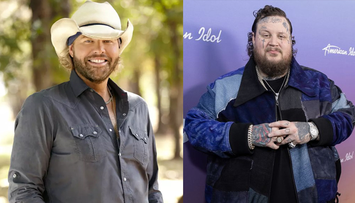 Jelly Roll takes the Stagecoach platform by storm with Toby Keith tribute