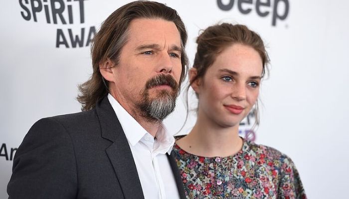 Ethan Hawke praises daughter Maya Hawke in Stranger Things