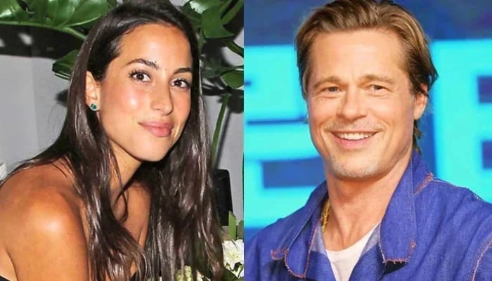 Photo: Ines de Ramon supportive of Brad Pitt amid Angelina Jolie drama
