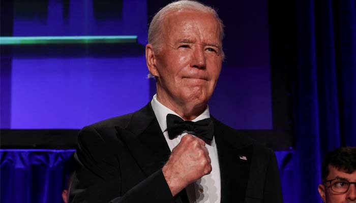 Joe Biden becomes laughing stock among political commentators after Howard Stern interview. — Reuters/File