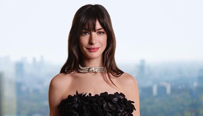 Photo:Anne Hathaway explains why she does not look back on her past scares