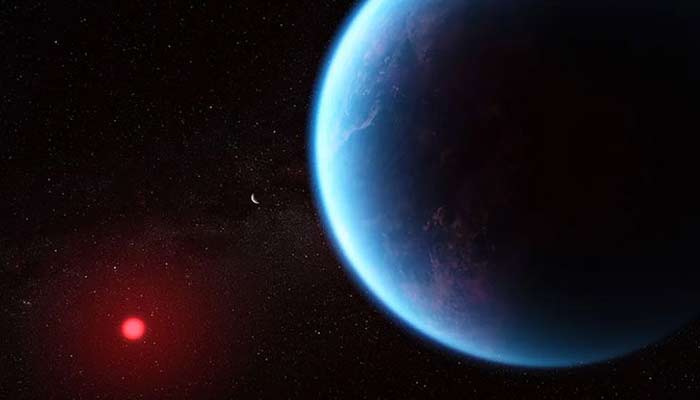 Los científicos finalmente han descubierto signos de vida en un planeta dos veces más grande que la Tierra.