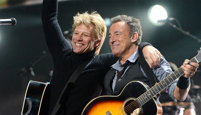 Photo:Jon Bon Jovi recalls first meeting with Bruce Springsteen