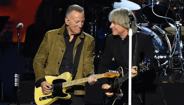 Photo:Jon Bon Jovi opens up about Bruce Springsteens influence on life, career