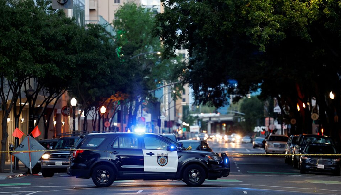 Shooting outside bar in Stanford injures nearly dozen. — Reuters/File