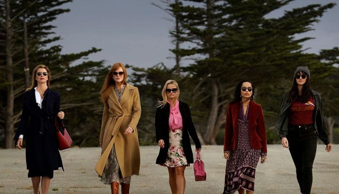 Big Little Lies surprise reunion at AFI Award Gala