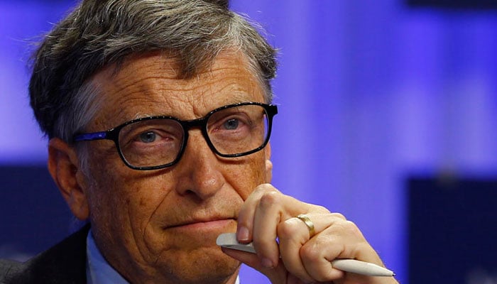 Co-Chair of the Bill & Melinda Gates Foundation (BMGF) Bill Gates. — Reuters/File