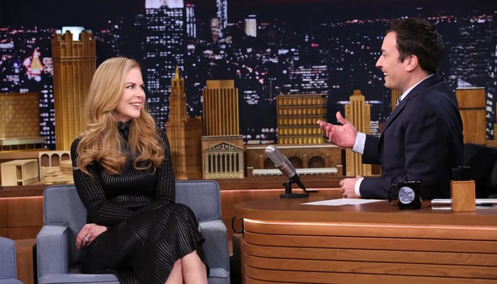 Jimmy Fallon finally addresses viral Nicole Kidman interview