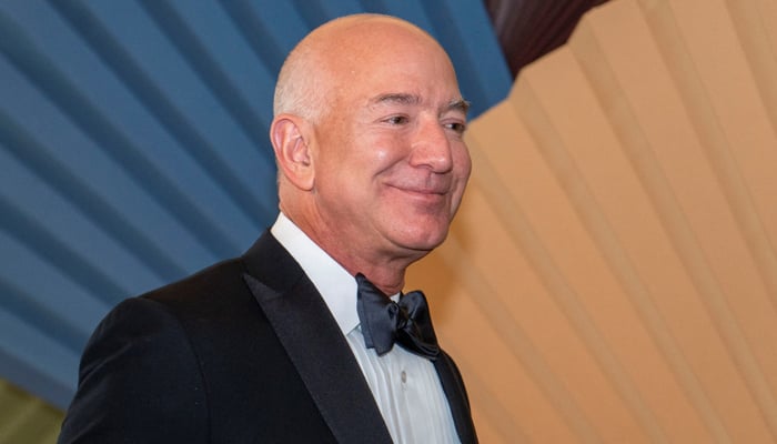 Jeff Bezos makes shocking revelation about his mornings. — Reuters