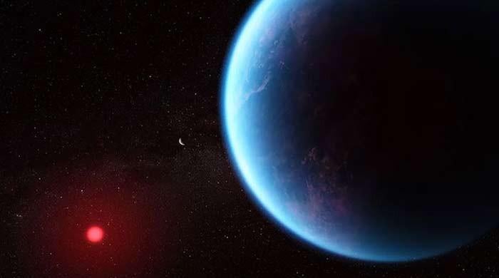 Los científicos finalmente han descubierto signos de vida en un planeta dos veces más grande que la Tierra.