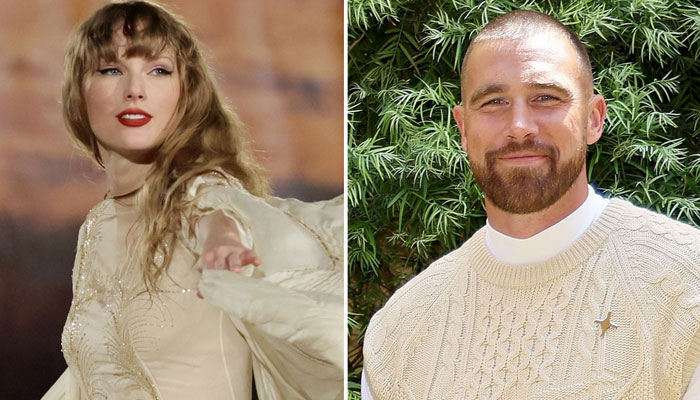 Taylor Swift, Travis Kelce leave jaws dropped with packed on PDA