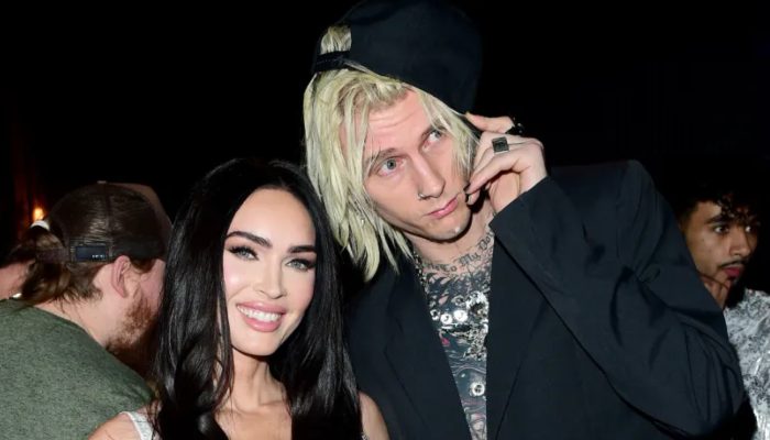 Megan Fox, Machine Gun Kelly share romantic moment despite breakup