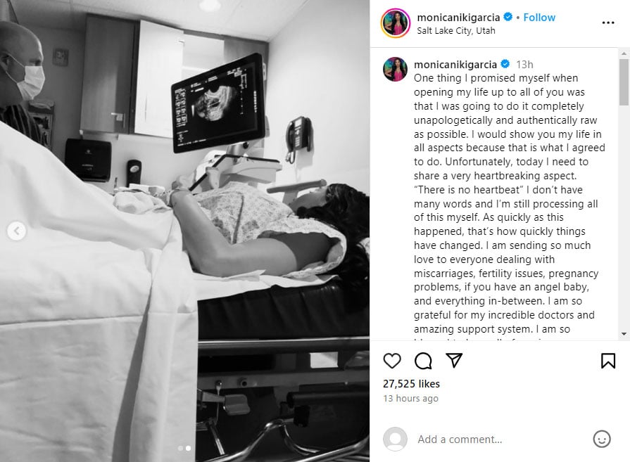 Former Real Housewives star Monica Garcia updates fans with heartbreaking Loss