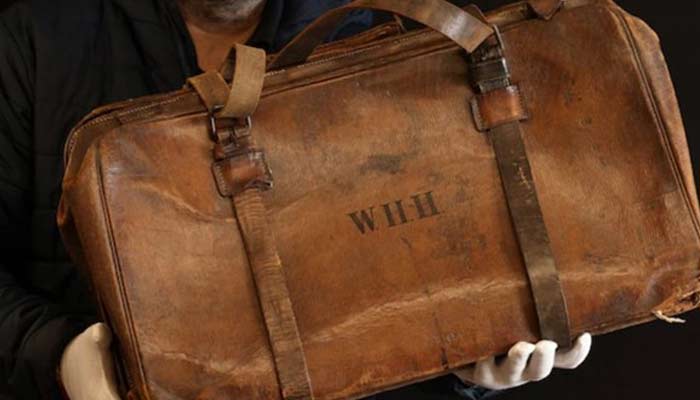 Vilion bag of historic Titanic bandmaster sells for over $450k. — Henry Aldridge and Son