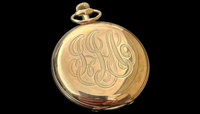 Titanic auction sells richest passengers gold pocket watch for nearly $1.5 million. — Henry Aldridge and Son