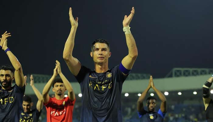 Ronaldo returns to field against Al Khaleej. — Instagram/cristiano