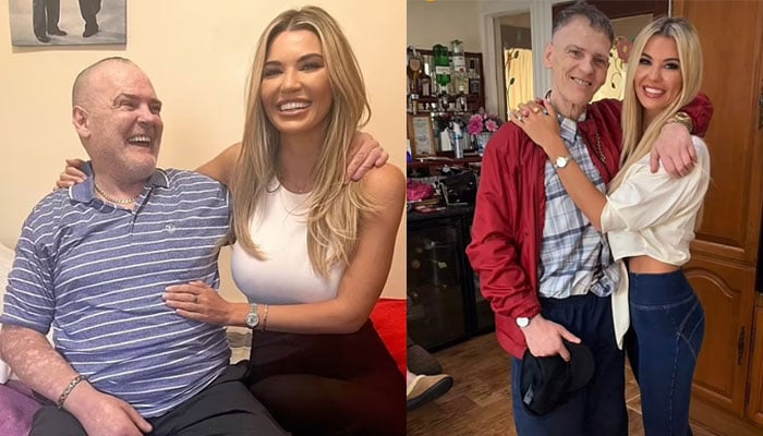 Christine McGuinness shares heart touching moment with her former drug addict father