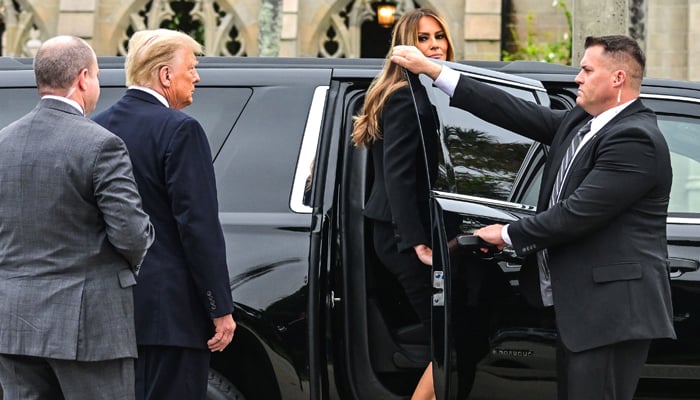 Melania Trumps plans revealed if Donald Trump imprisoned. — AFP