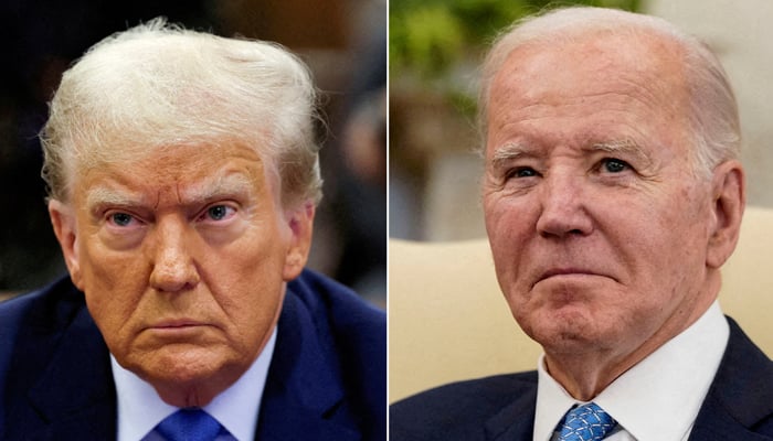 Donald Trump or Joe Biden: Who is more successful as president?