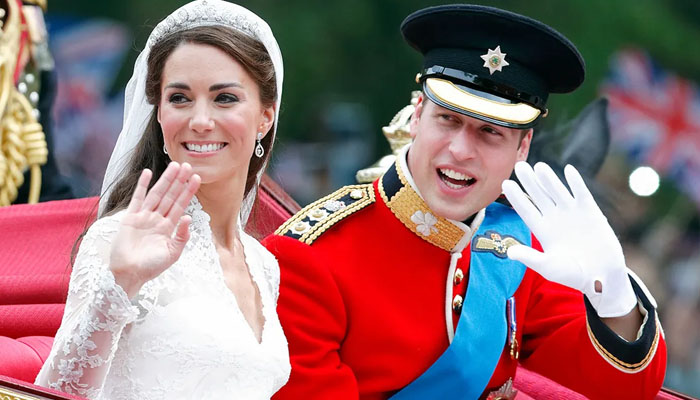 Buckingham Palace marks Kate Middleton, Prince William wedding anniversary with a spin